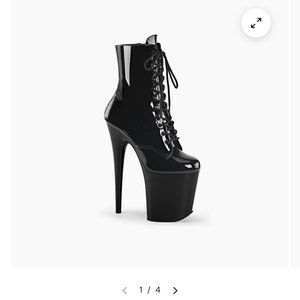 Pleaser Flamingo Boots